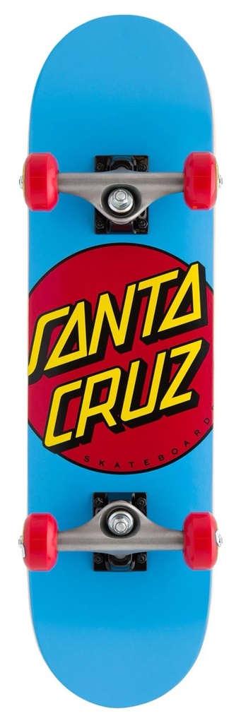 COMPLETE SANTA CRUZ CLASSIC DOT SUPER MICRO 7.25'' x 27''