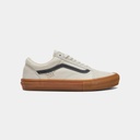 SOULIER VANS SKATE OLD SKOOL - MARSHMALLOW/GUM