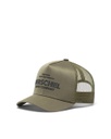HERSCHEL WHALER TALL MESH SHOP SNAPBACK - IVY GREEN