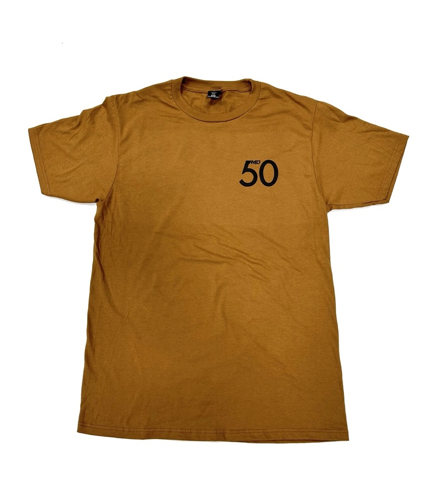 T-Shirt 5-0 Basic - Brown Sugar