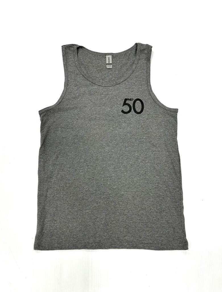 Tank 5-0 Basic - Graphite heather