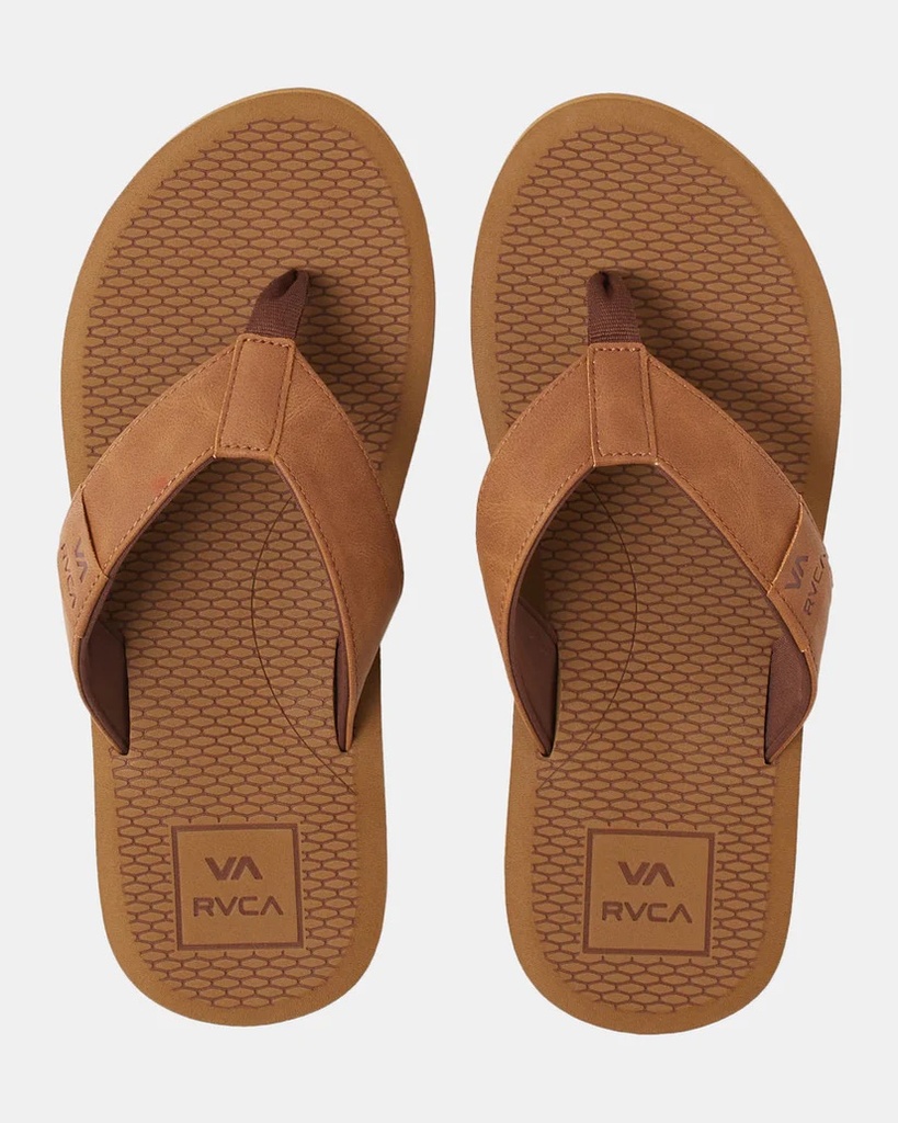 RVCA SANDBAR SANDAL - TAN