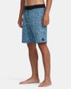 BOARDSHORT RVCA VA PRINT 19'' - NAVY