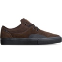 GLOBE SKATE SHOES MAHALO PLUS - COFFEE/BLACK