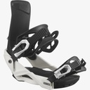 FIXATIONS SALOMON RHYTHM POUR ENFANT - NOIR/BLANC