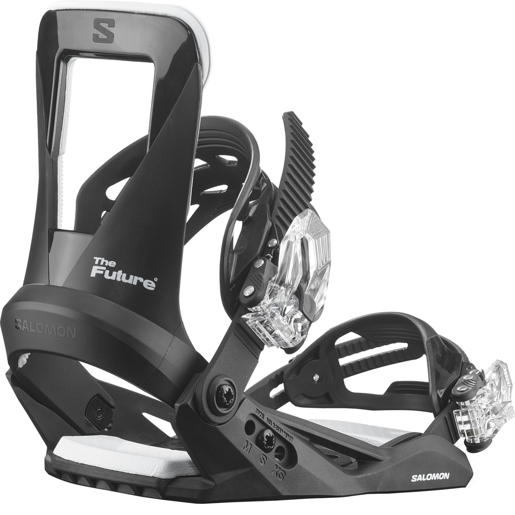 FIXATIONS SALOMON THE FUTURE POUR ENFANT - NOIR