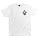T-SHIRT CREATURE BONEHEAD FLAME - WHITE