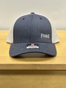 Casquette 5-0 Arch Trucker - Navy/Silver