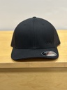5-0 Arch Flexfit Trucker Cap - Black