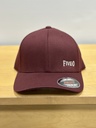 Casquette 5-0 Arch Flexfit - Maroon