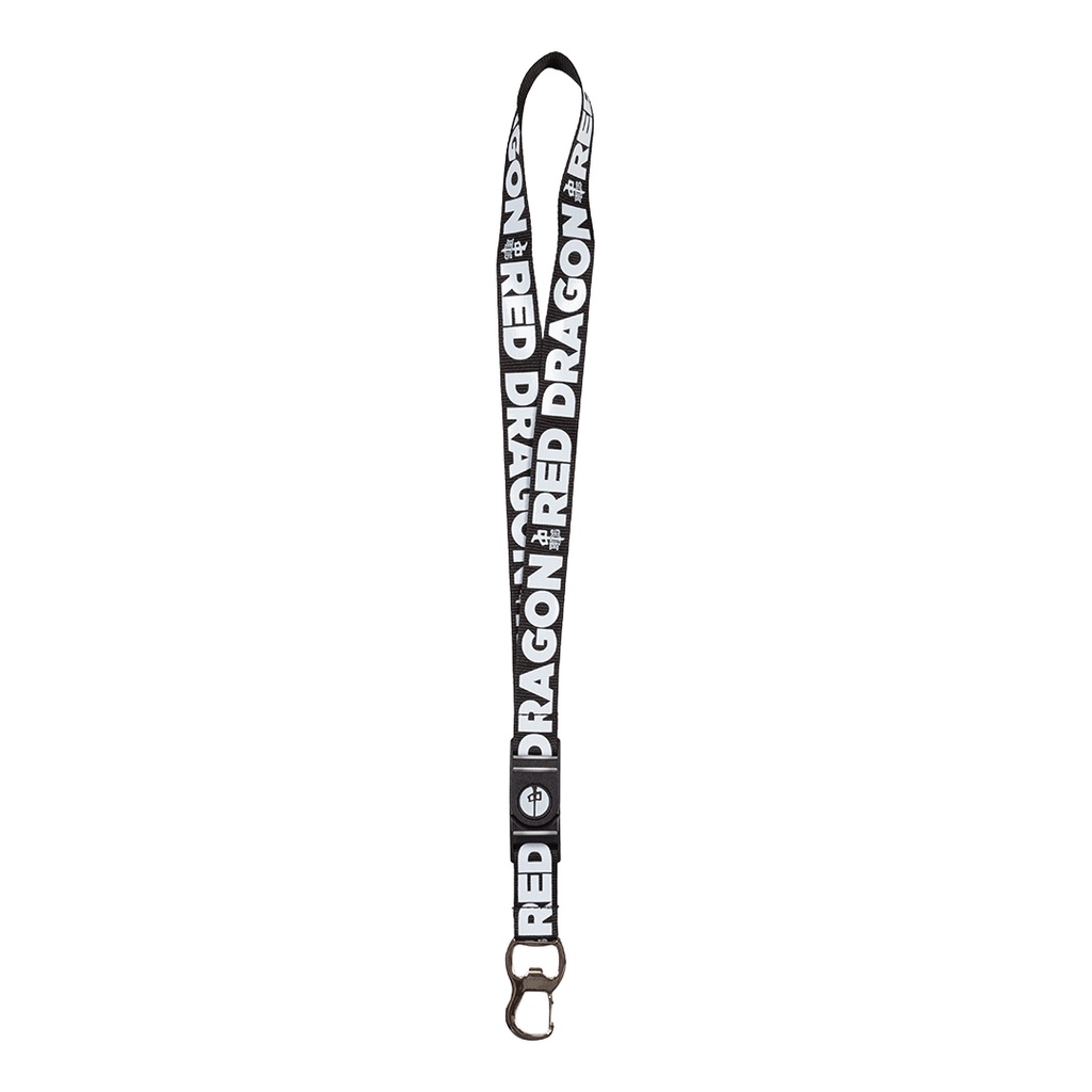 LANIÈRE RDS  - BLACK/WHITE