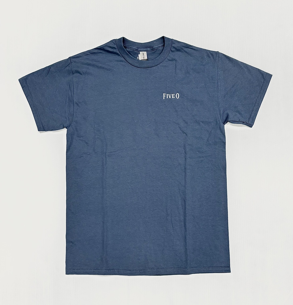 T-Shirt 5-0 Arch - Indigo Blue