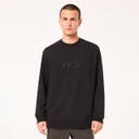 COTON OUATÉ OAKLEY EMBROIDERED B1B CREWNECK - NOIR