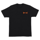 INDEPENDENT T-SHIRT SPANNING CHEST - BLACK