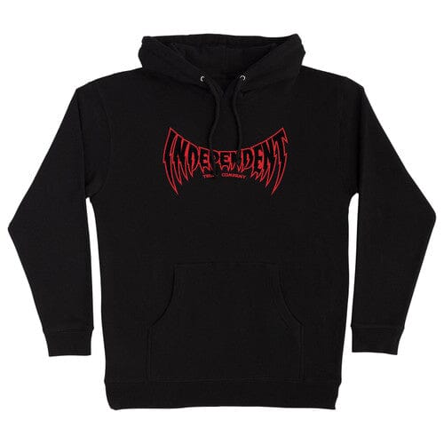 HOODIE INDEPENDENT VOLTAGE SPAN - BLACK