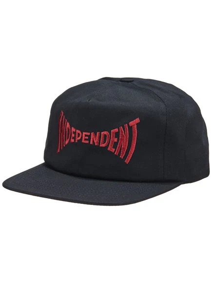 CASQUETTE INDEPENDENT SPANNING - NOIR