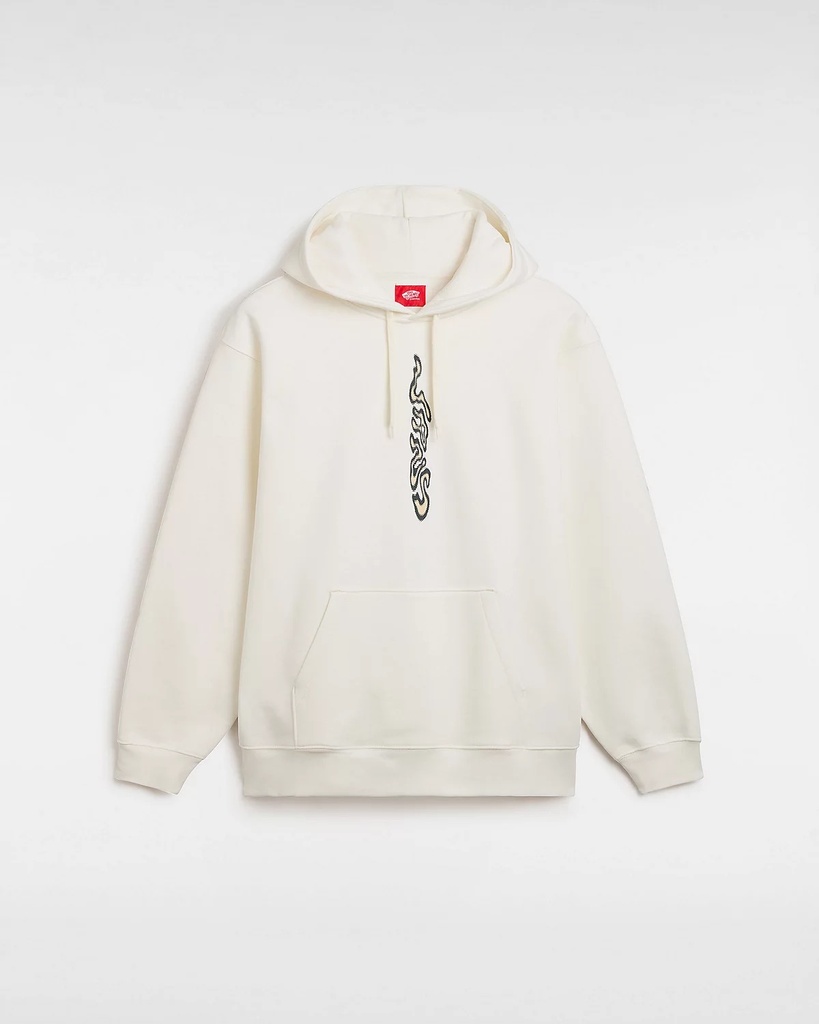 VANS SKATE BLURB HOODIE - MARSHMALLOW