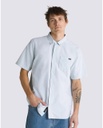 CHEMISE VANS HOUSER SHORT SLEEVE - GRAY MIST
