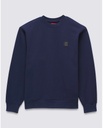 VANS AVE Pullover Crew Sweatshirt - dress blue