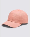 CASQUETTE VANS Kids Court Side Curved Bill Jockey Hat - Lobster Bisque