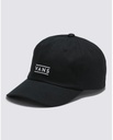 CASQUETTE VANS Kids Half Box Curved Bill Jockey Hat - Noir