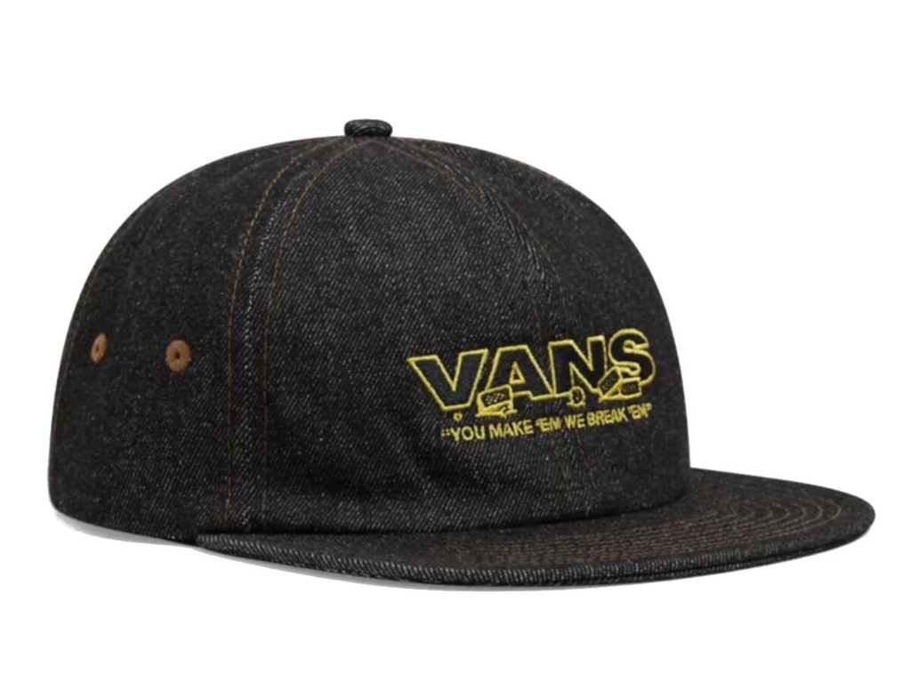 CASQUETTE VANS CUSHMAN JOCKEY - NOIR 