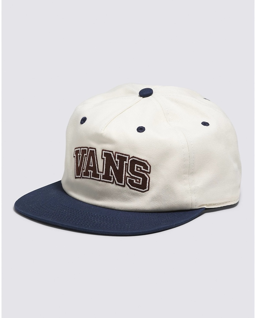 CASQUETTE VANS PROPERTY OF LOW  UNSTRUCTURED - DRESS BLUES