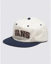 CASQUETTE VANS PROPERTY OF LOW  UNSTRUCTURED - DRESS BLUES