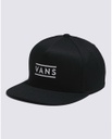 CASQUETTE VANS HALF BOX  SNAPBACK - NOIR 