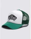 CASQUETTE VANS CLASSIC PATCH CURVED TRUCKER - VERDANT GREEN