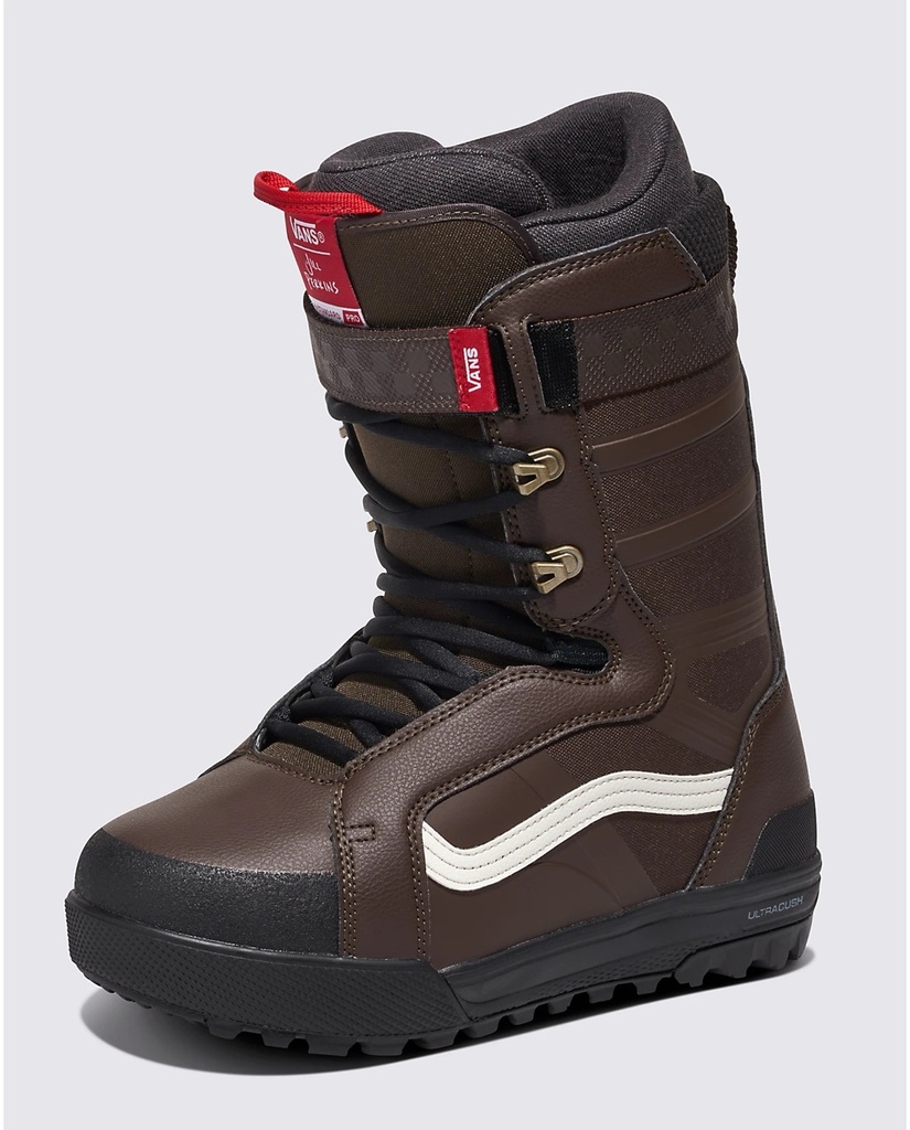 VANS HI-STANDARD™ PRO BOOTS - JILL PERKINS BROWN/BLACK