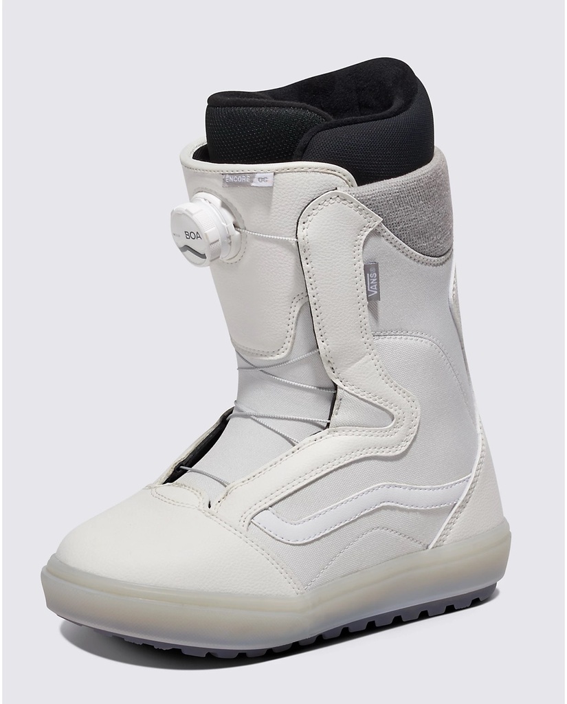 VANS WOMEN'S ENCORE OG SNOWBOARD BOOTS - WHITE/WHITE