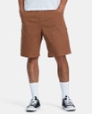 SHORT RVCA AMERICANA CARPENTER - RAWHIDE