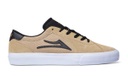 LAKAI FLACO II SHOES - TAN SUEDE