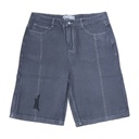 SHORT FROSTED CLUB JORTS  - NAVY