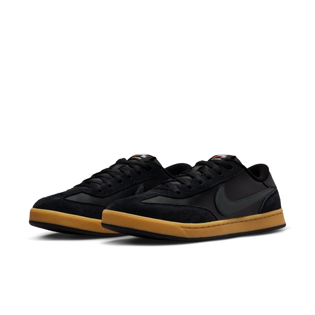 NIKE SB FC CLASSIC - BLACK/ANTHRACITE-BLACK-VIVID ORANGE