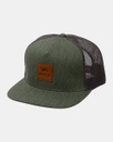 CASQUETTE RVCA JUNIPER TRUCKER - OLIVE HEATHER