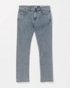 JEANS VOLCOM VORTA DENIM - ASH BLUE