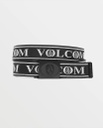 VOLCOM OH STONE WEB BELT BLACK