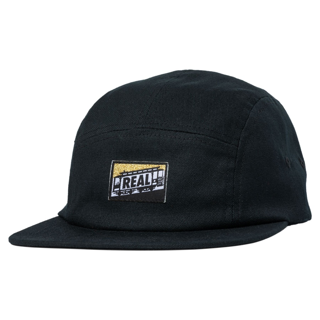 CASQUETTE REAL TOUGH THREADS CAMPER - NOIR