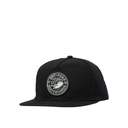 CASQUETTE ANTIHERO EAGLE ROUND SNAPBACK - BLACK