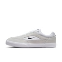 NIKE SB MALOR - WHITE/SUMMIT WHITE - GUM LIGHT BROWN