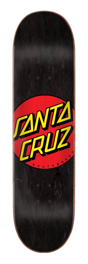 SANTA CRUZ DECK CLASSIC DOT 8.25x31.8