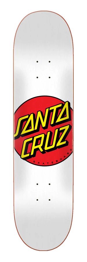 PLANCHE SANTA CRUZ CLASSIC DOT 8x31.6