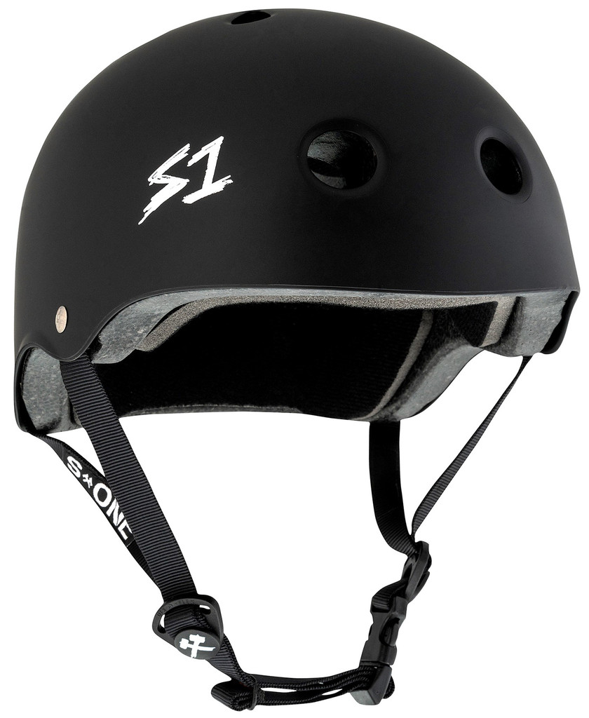 CASQUE S1 LIFER CERTIFIED - MATTE BLACK