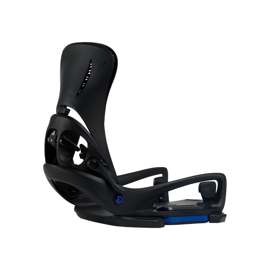 MEN'S BURTON STEP ON GENESIS EST SNOWBOARD BINDINGS - BLACK