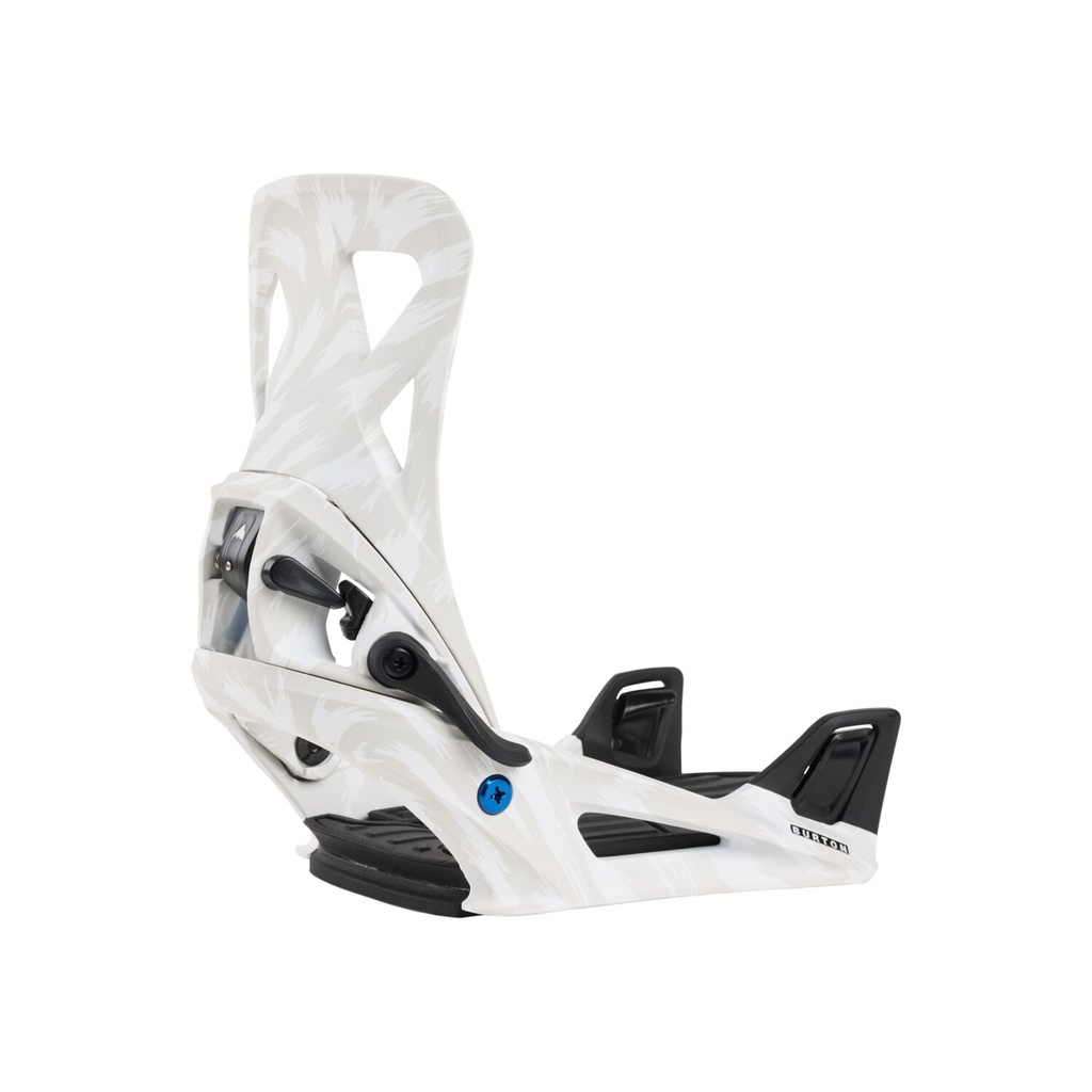 FIXATIONS BURTON STEP ON re:Flex - GRIS/BLANC