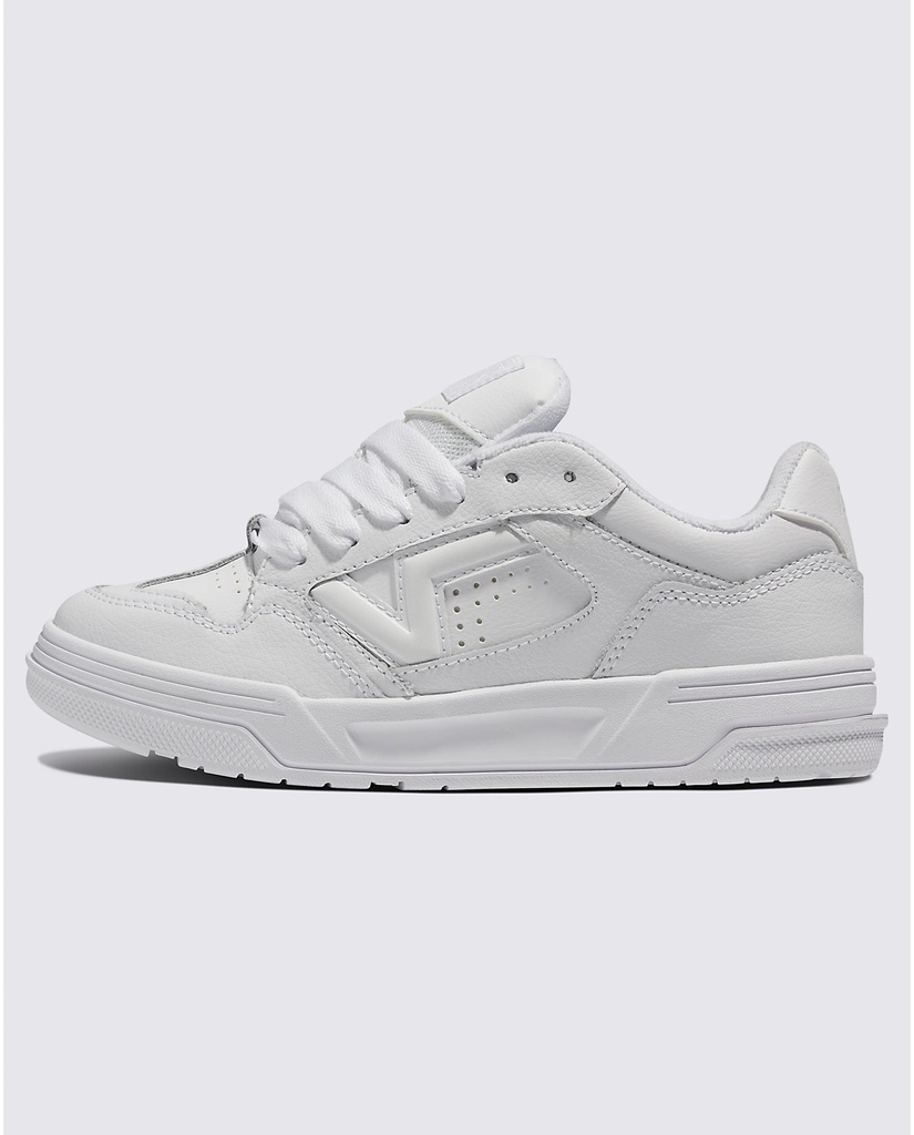 SOULIER VANS UPLAND - WHITE/WHITE