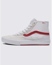 SOULIER VANS GILBERT CROCKETT HIGH - WHITE/RED