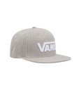 CASQUETTE VANS DROP V II SNAPBACK - HEATHER SUITING